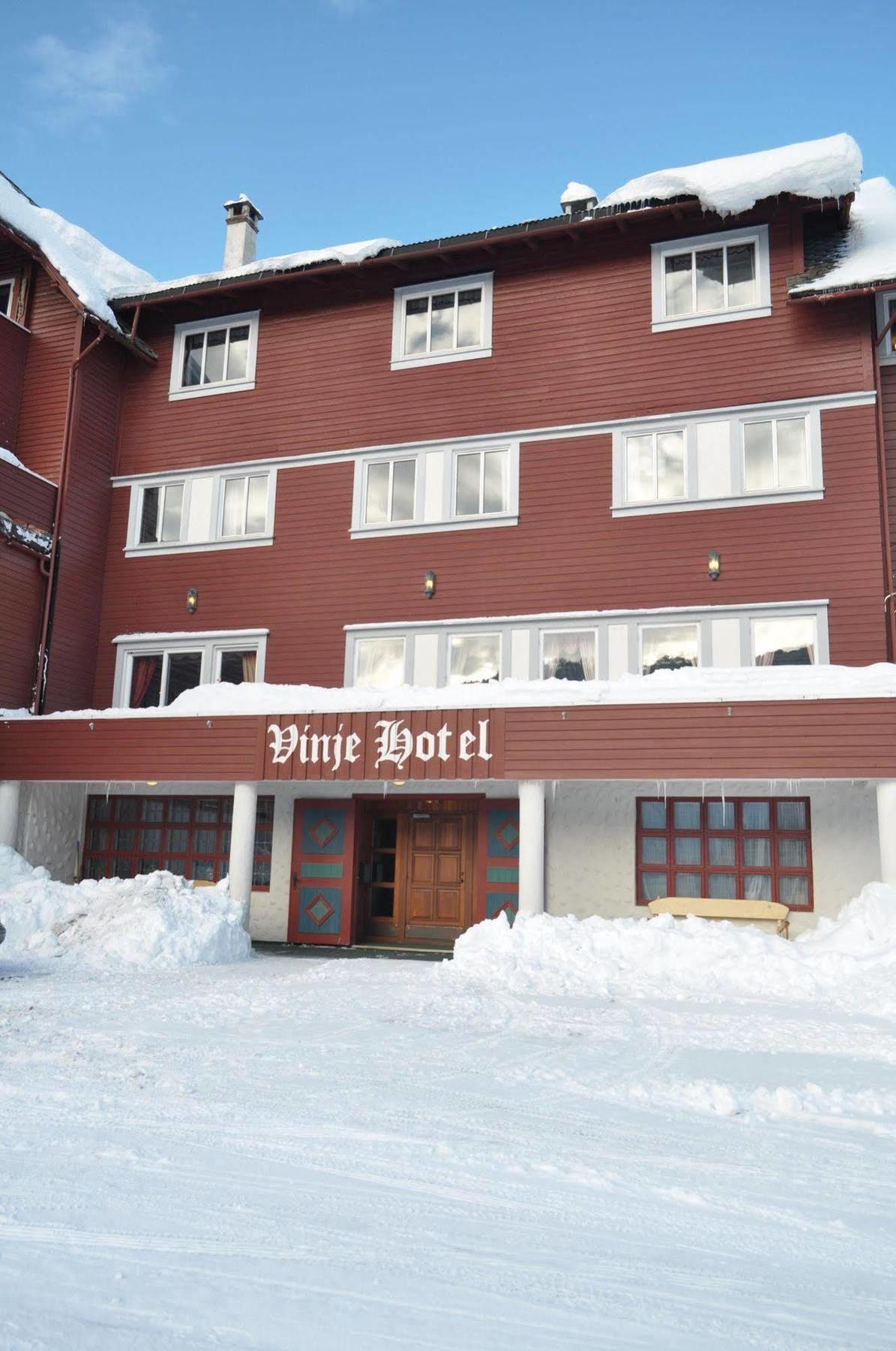 Vinje Turisthotel Myrkdalen Dış mekan fotoğraf