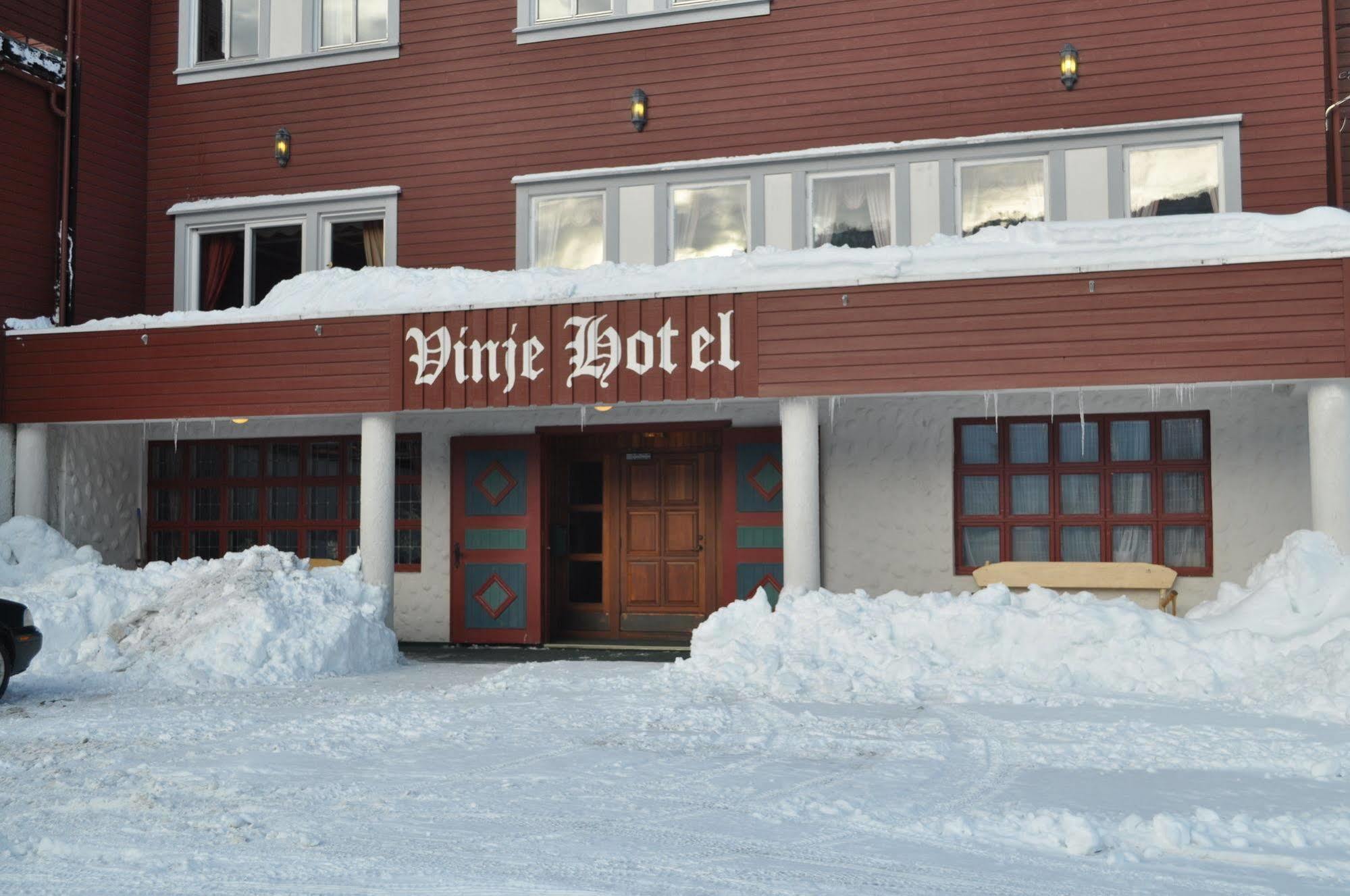 Vinje Turisthotel Myrkdalen Dış mekan fotoğraf