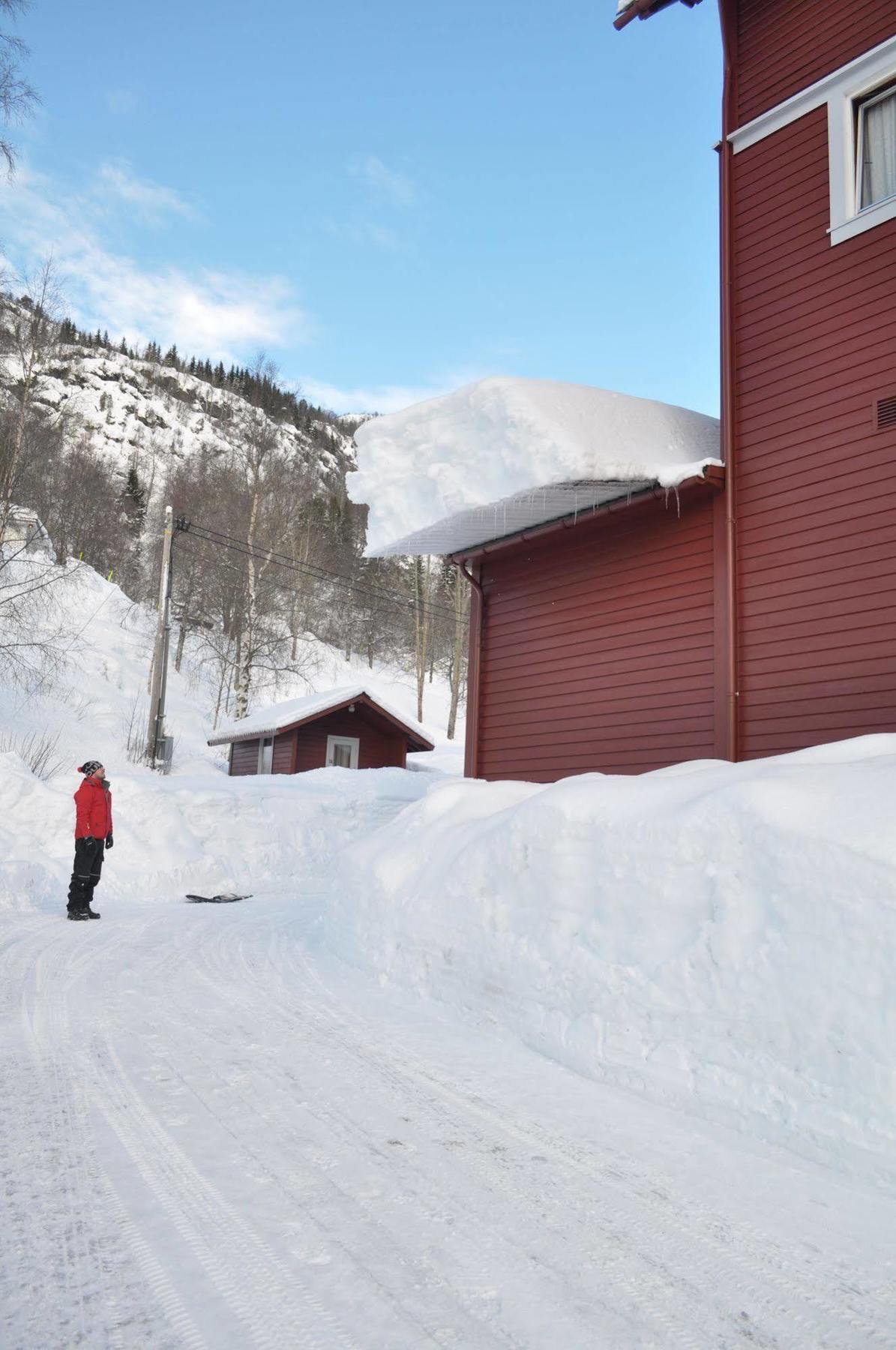 Vinje Turisthotel Myrkdalen Dış mekan fotoğraf