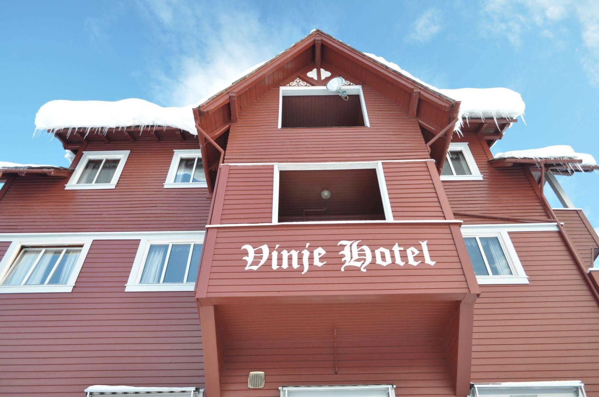 Vinje Turisthotel Myrkdalen Dış mekan fotoğraf