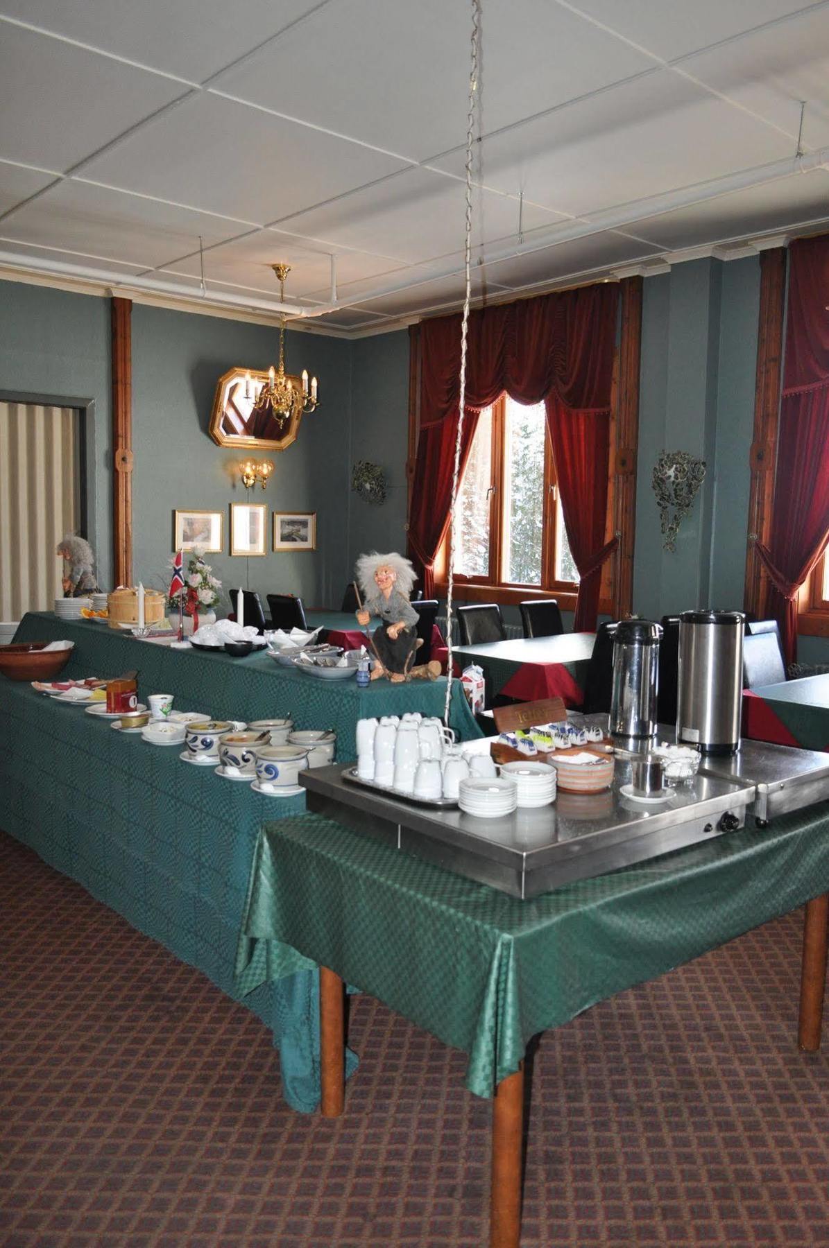 Vinje Turisthotel Myrkdalen Dış mekan fotoğraf