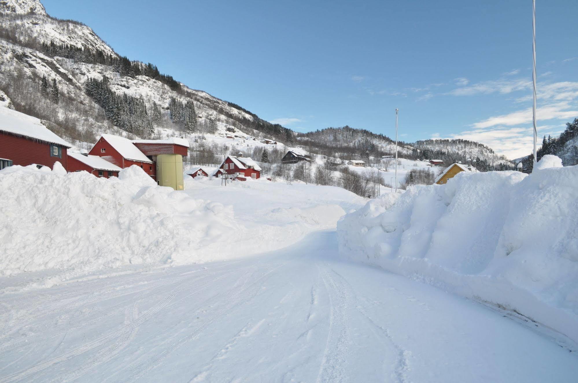Vinje Turisthotel Myrkdalen Dış mekan fotoğraf